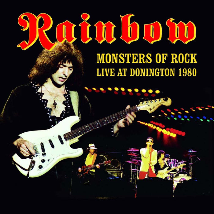 Rainbow Monsters Of Rock Live At Donington 1980 Vinyl LP New 2019