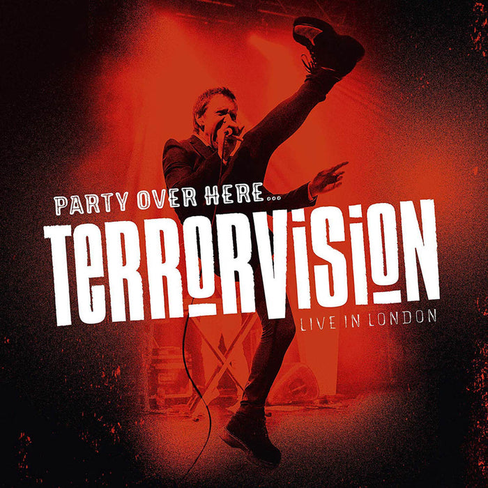 Terrorvision Party Over Here Live in London Vinyl LP New 2019