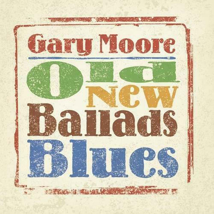 Gary Moore - Old New Ballads Blues Vinyl LP Double 2020