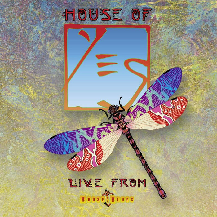 Yes Live From House Of Blues Vinyl LP 2019