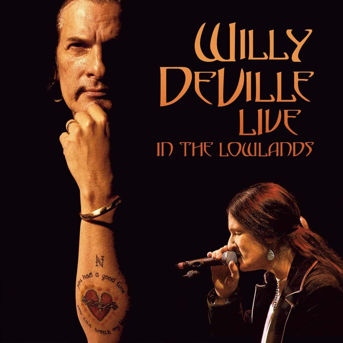 Willy Deville - Live In The Lowlands Vinyl LP Set 2020