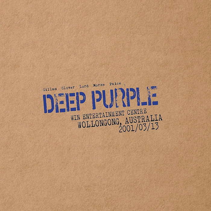 Deep Purple Live In Wollongong 2001 Vinyl 3LP 2021