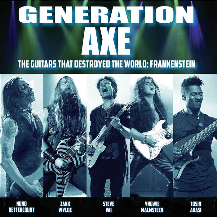 Generation Axe Guitars the Destroyed ...Coloured Vinyl LP New 2019