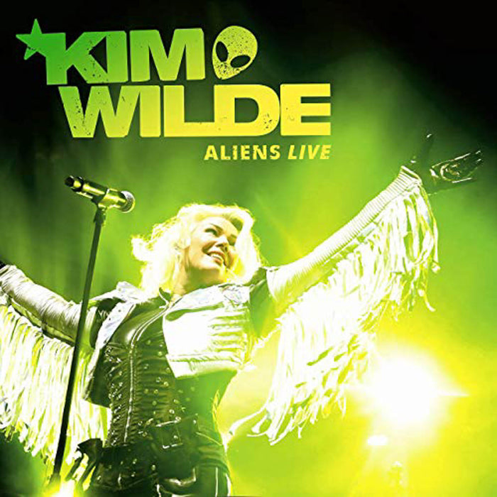 Kim Wilde Aliens Live Orange Vinyl LP New 2019