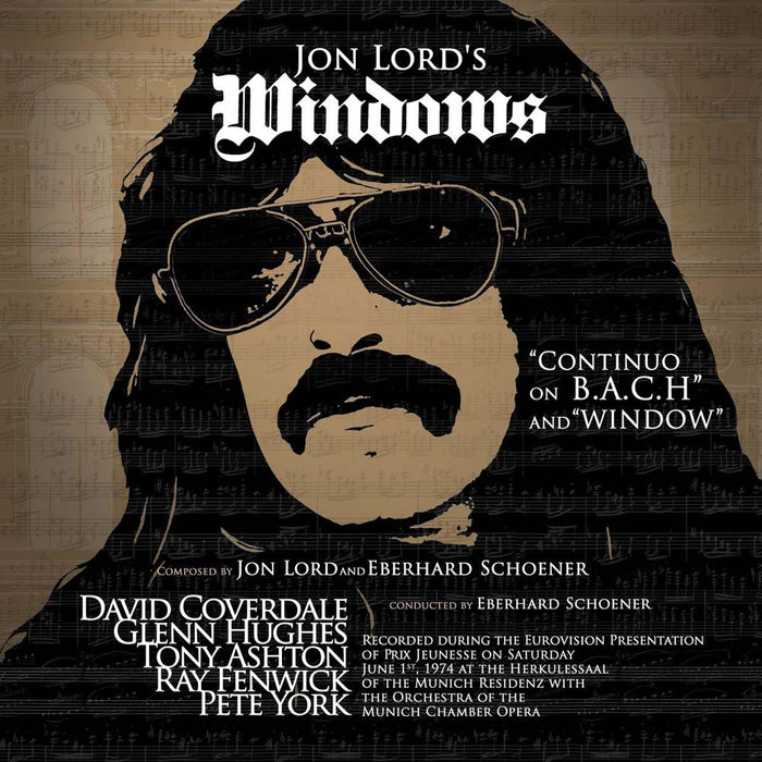 Jon Lord Windows Vinyl LP New 2019