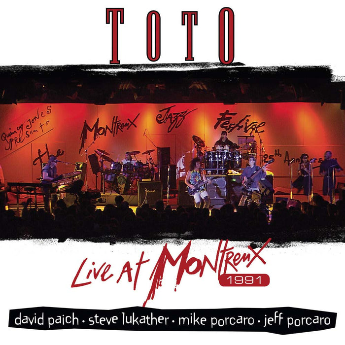 Toto - Live At Montreux 1991 Vinyl LP 2020