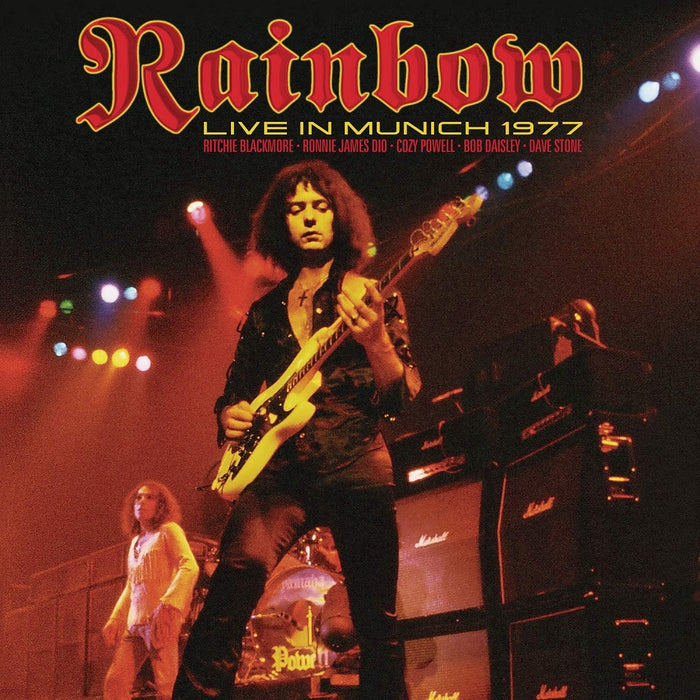 Rainbow - Live In Munich Vinyl LP Set 2020