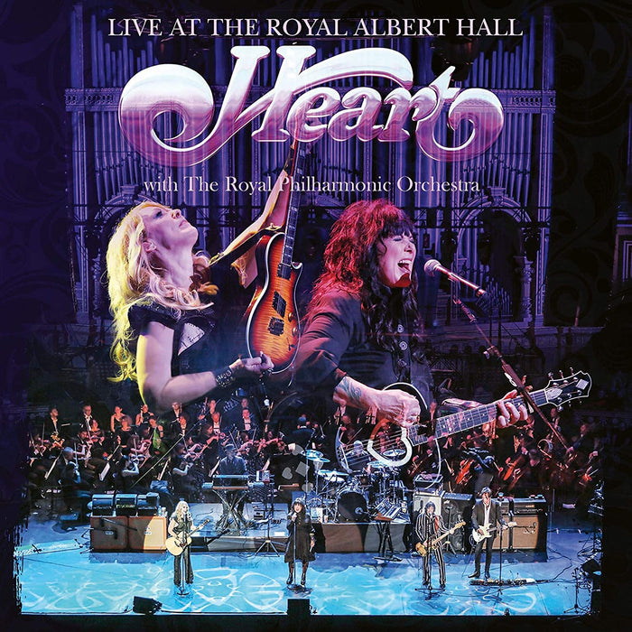 Heart - Live At The Royal Albert Hall Vinyl LP Pink 2020