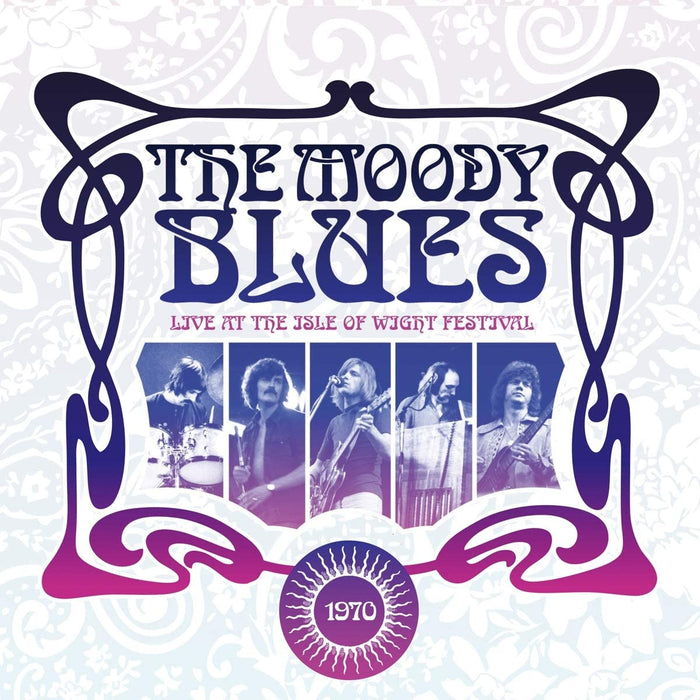 The Moody Blues - Live At The Isle Of Wight Vinyl LP Ltd 2020