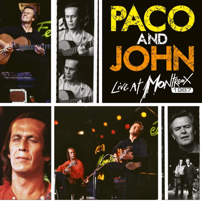 Paco De Lucia & John Mclaughlin - Live ... Vinyl LP 2020