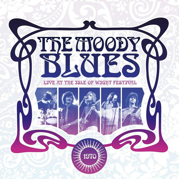 The Moody Blues - Live At The Isle Of Wight 1970 Vinyl LP 2020