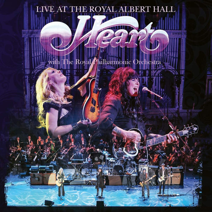 Heart - Live At The Royal Albert Hall Vinyl LP Double 2020