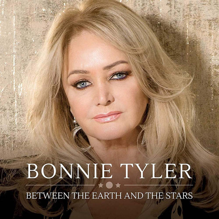 Bonnie Tyler Between The Earth and The Stars Vinyl LP NAD Blue 2020