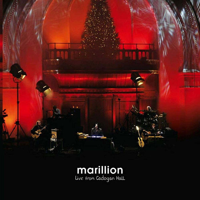 Marillion Live From Cadogan Hall Vinyl LP Transparent Red Colour 4 LP Set 2020