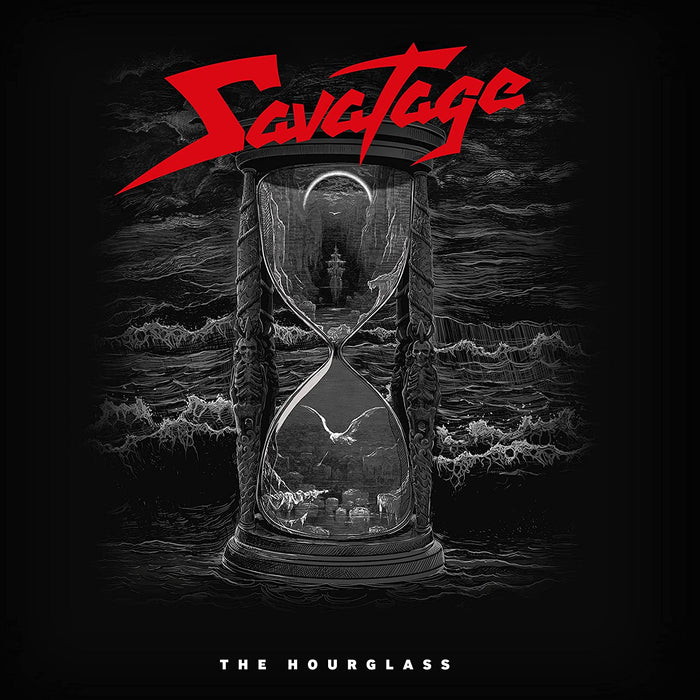 Savatage The Hourglass 10" Vinyl EP Picture Disc 2021