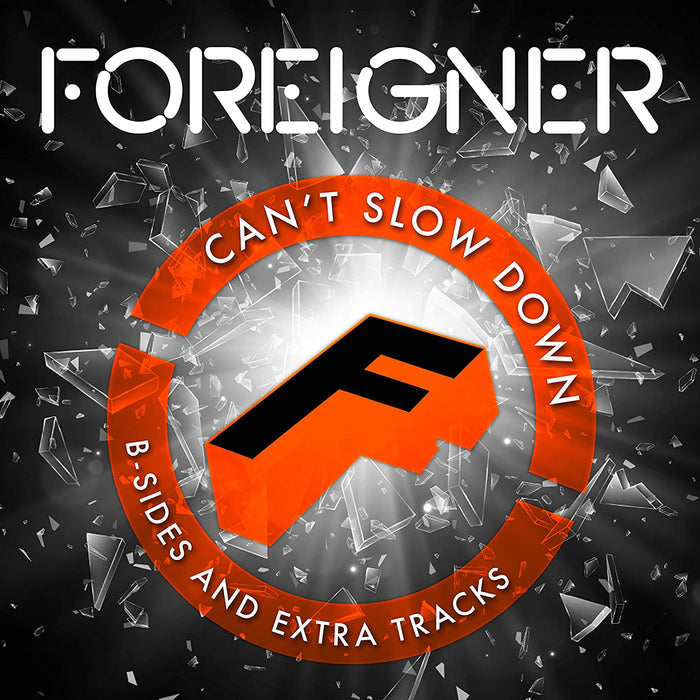 Foreigner Can't Slow Down Vinyl LP Orange Colour 2020