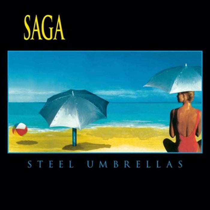 Saga Steel Umbrellas Vinyl LP 2021