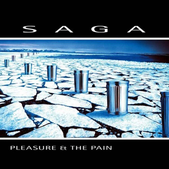 Saga Pleasure And The Pain Vinyl LP 2021