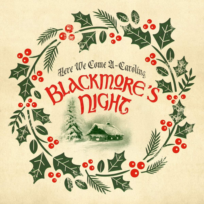 Blackmore's Night - Here We ... 10" Vinyl EP Green Colour 2020