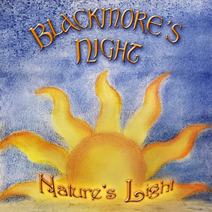 Blackmores Night Natures Light Vinyl LP Yellow Colour 2021