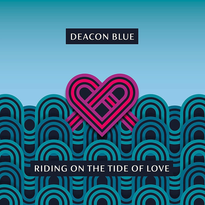 Deacon Blue Riding On The Tide Of Love Vinyl LP Blue Colour 2021