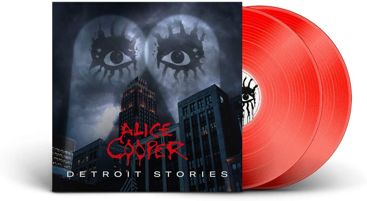 Alice Cooper - Detroit Stories Vinyl LP Indies Red Colour 2021