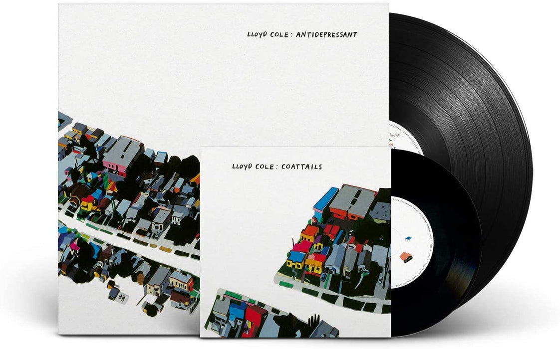 Lloyd Cole Antidepressant Vinyl LP + 7" Single Limited Edition 2021