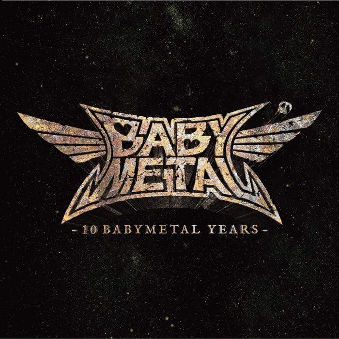 Babymetal 10 Babymetal Years Vinyl LP 2021