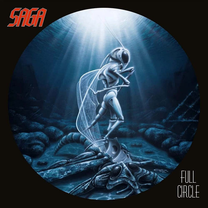 Saga Full Circle Gatefold Vinyl LP 2021