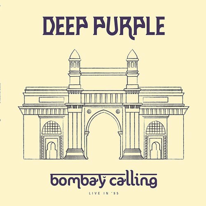 Deep Purple Bombay Calling Line In '95 Vinyl LP & DVD 2022