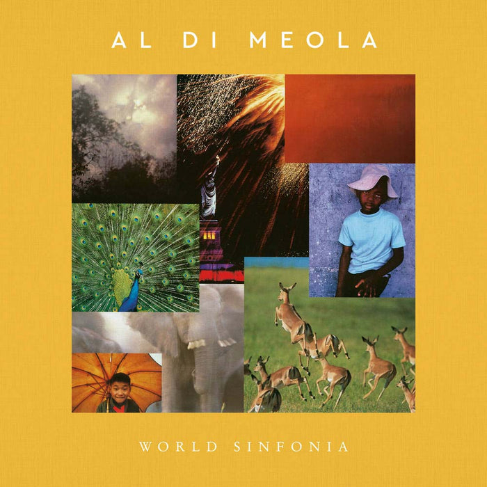 Al Di Meola World Sinfonia Vinyl LP 2023