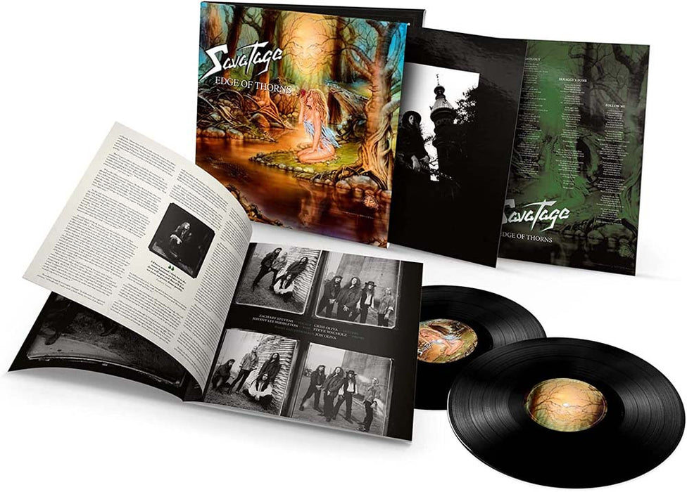 Savatage Edge Of Thorns Vinyl LP 2022