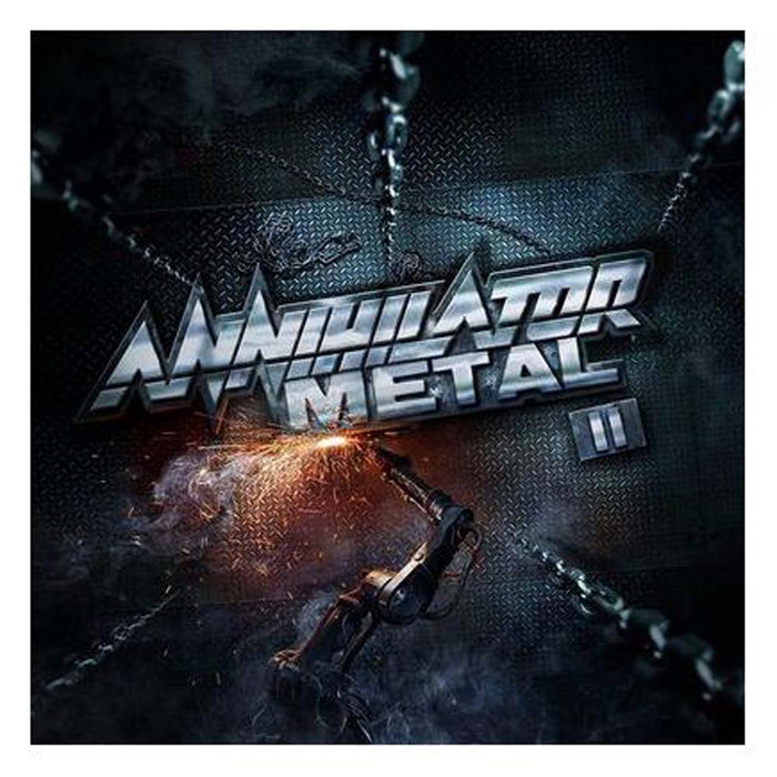 Annihilator Metal II Vinyl LP Transparent Orange Colour 2022
