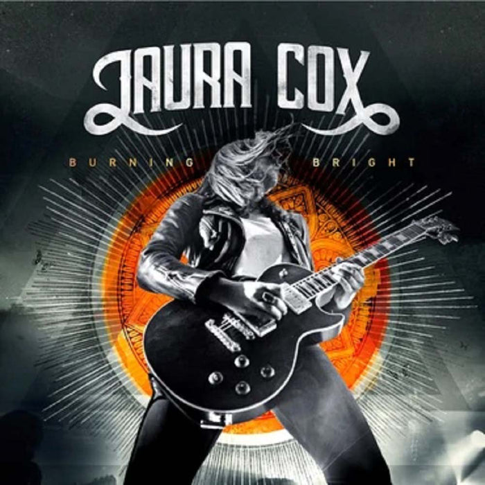 Laura Cox Burning Bright Vinyl LP 2022