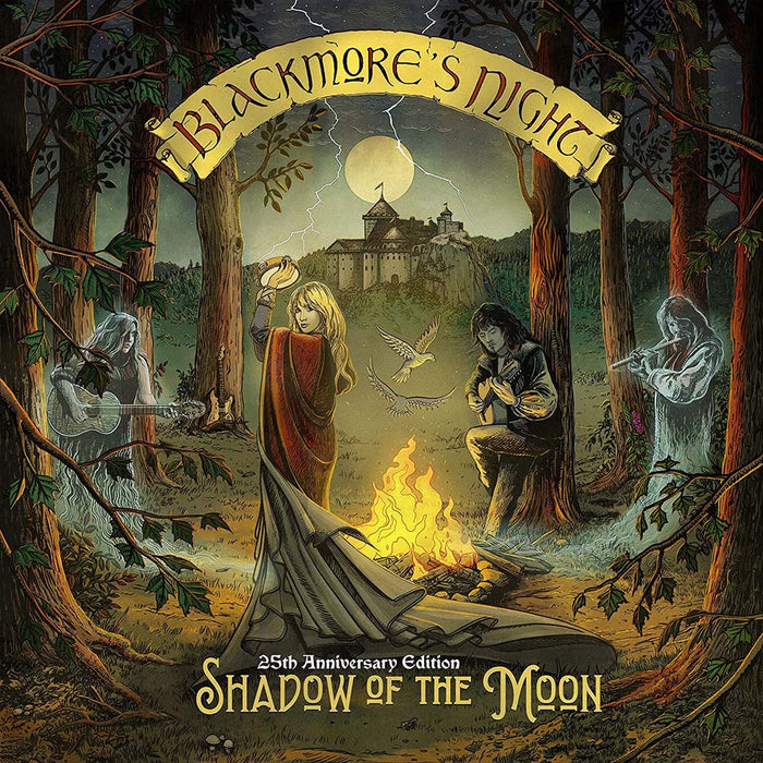 Blackmore's Night Shadow Of The Moon Vinyl LP & 7" 25th Anniversary 2023