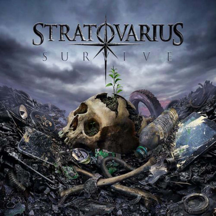 Stratovarius Survive Vinyl LP Recycled Colour 2022