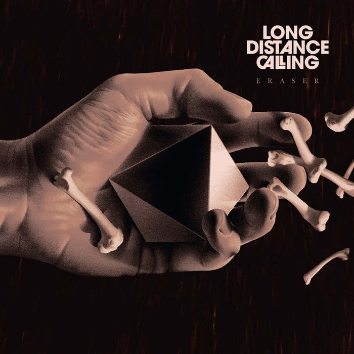 Long Distance Calling Eraser Vinyl LP Black Vinyl 2022