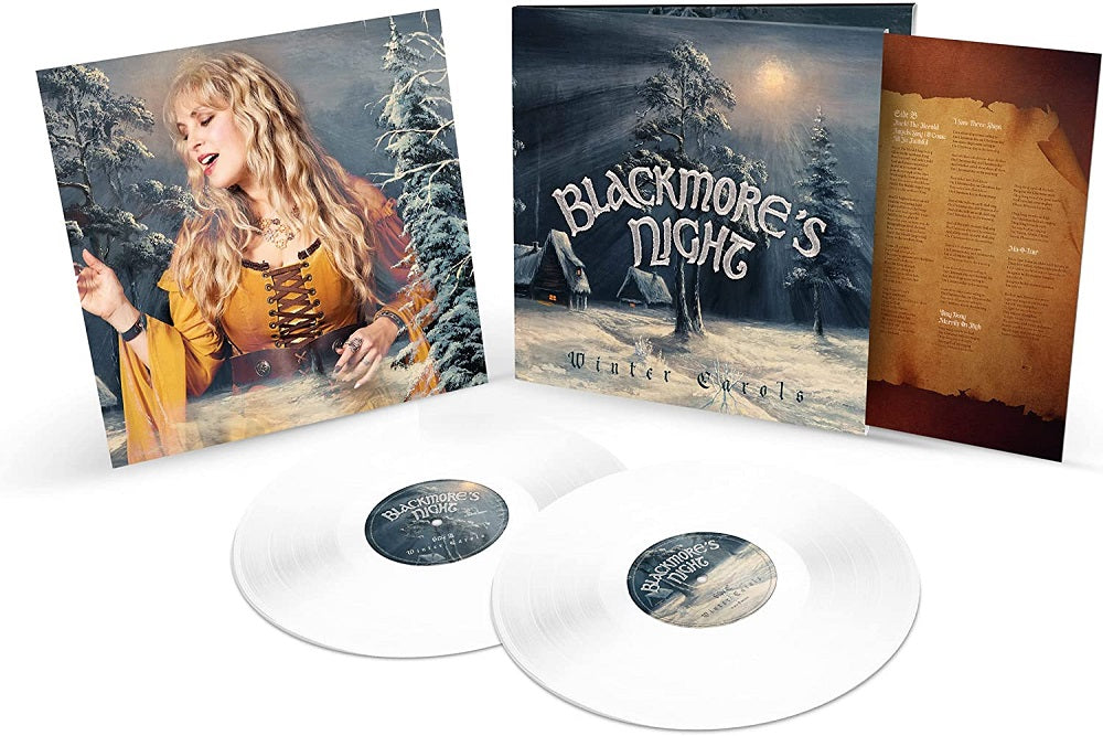 Blackmore's Night Winter Carols Vinyl LP White Colour 2022