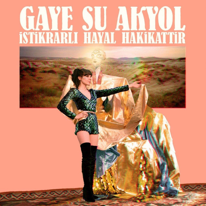 Gaye Su Akyol Istikrarli Hayal Hakikattir Vinyl LP New 2018