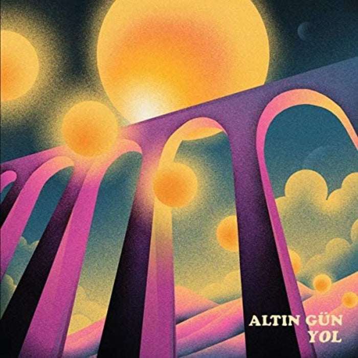 Altin Gun Yol Vinyl LP 2021