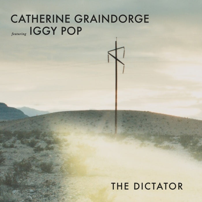 Catherine Graindorge feat. Iggy Pop The Dictator 12" Vinyl Single 2022