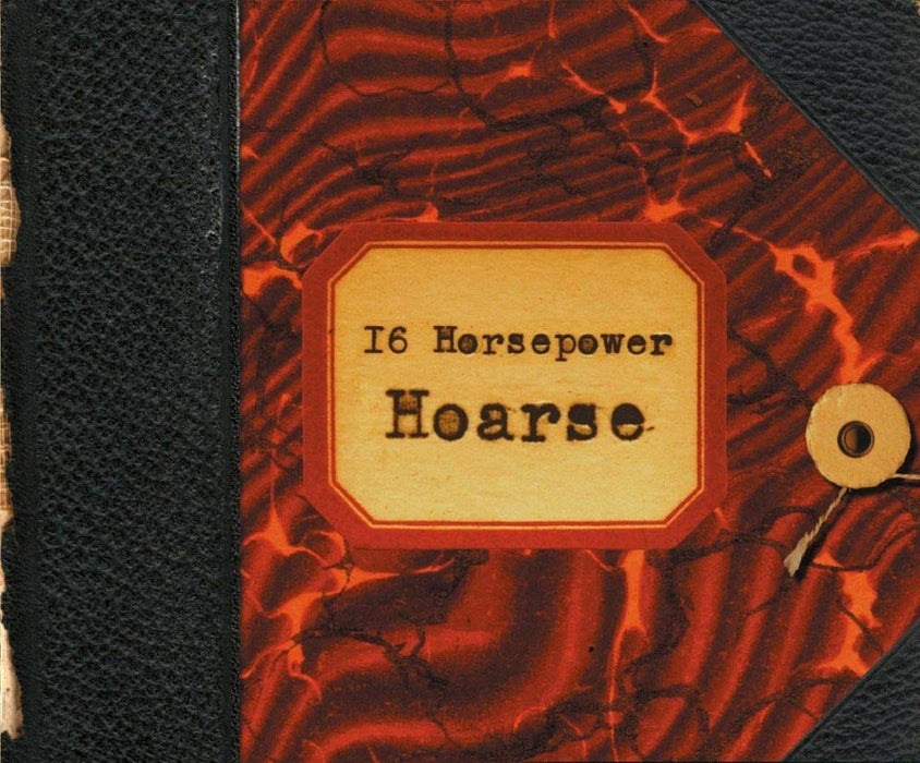 16 Horsepower Hoarse Double Vinyl LP New 2014
