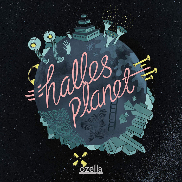 Gunnar Halle Halles Planet Vinyl LP 2019