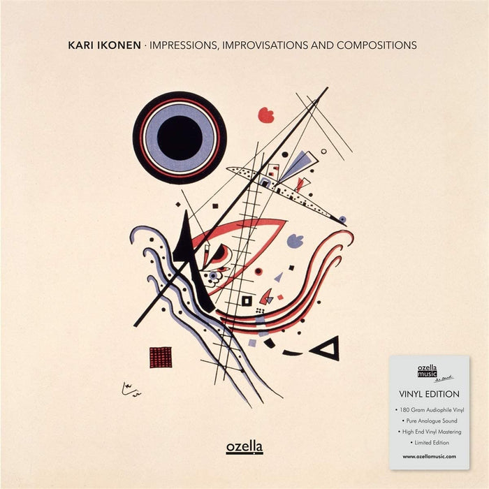 Kari Ikonen - Impressions, Improvisations & … Vinyl LP 2021