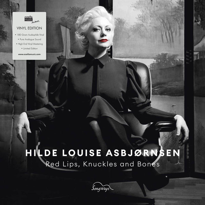 Hilde Louise Asbjornsen Red Lips Knuckles Bones LP Vinyl New 2019