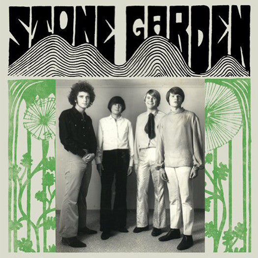 STONE GARDEN STONE GARDEN LP VINYL NEW (US) 33RPM