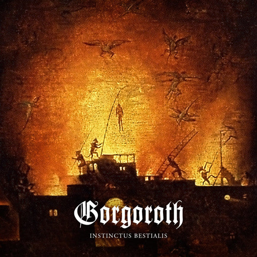 GORGOROTH INSTINCTUS BESTIALIS LP VINYL NEW 33RPM LTD ED PICTURE