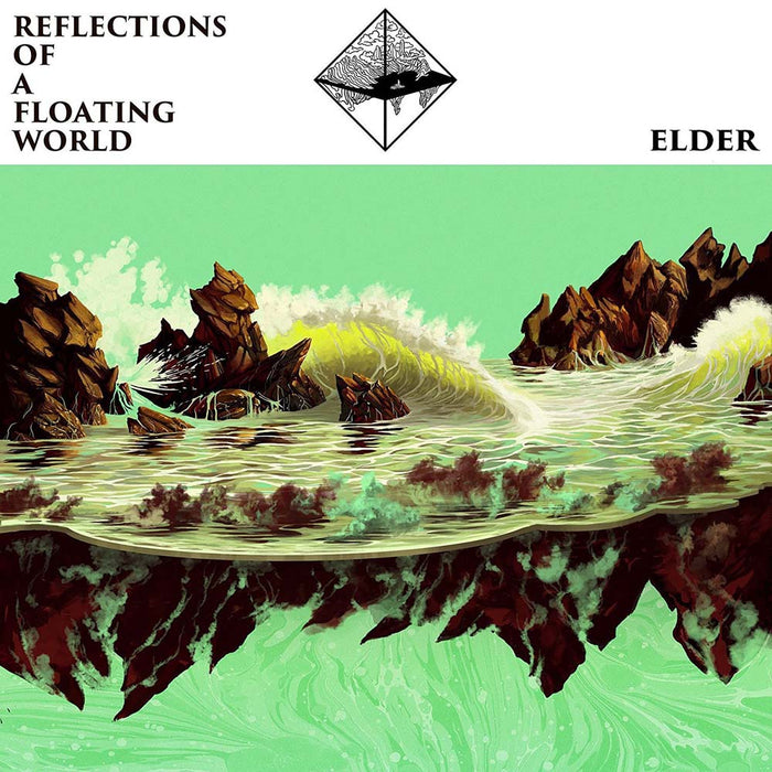 ELDER Reflections Of A Floating World Vinyl LP 2017