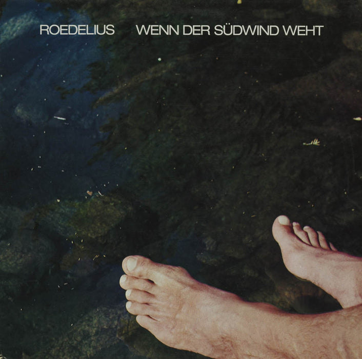 Roedelius Wenn Der Sudwind Weht Vinyl LP New 2010