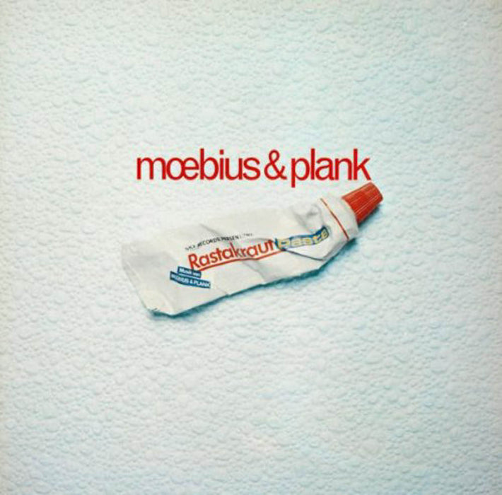 Moebius & Plank Rastakraut Pasta Vinyl LP New 2010